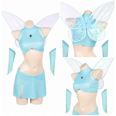 Winx Club Bloom Cosplay Costume Halloween Carnival Skirts Fancy Dress