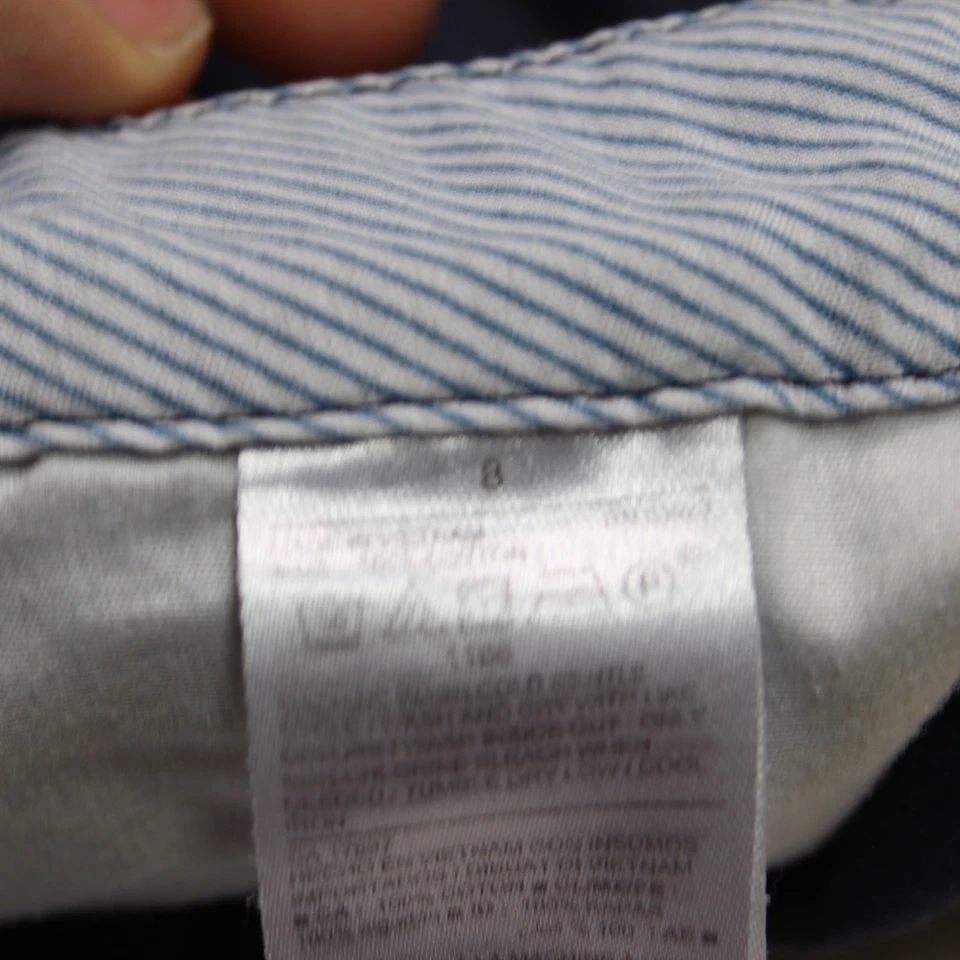 Pantalones cortos de uso diario Old Navy a lunares - para mujer talla 8 Foto 4 de 4