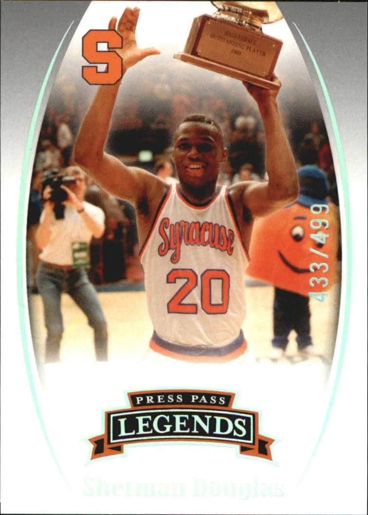 Sherman Douglas trading card