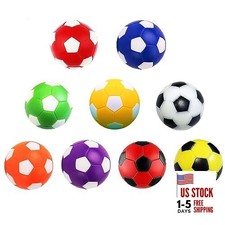 Foosball Table Balls 1.42 Inch Table Soccer Balls for 9PCS Mixed Colors