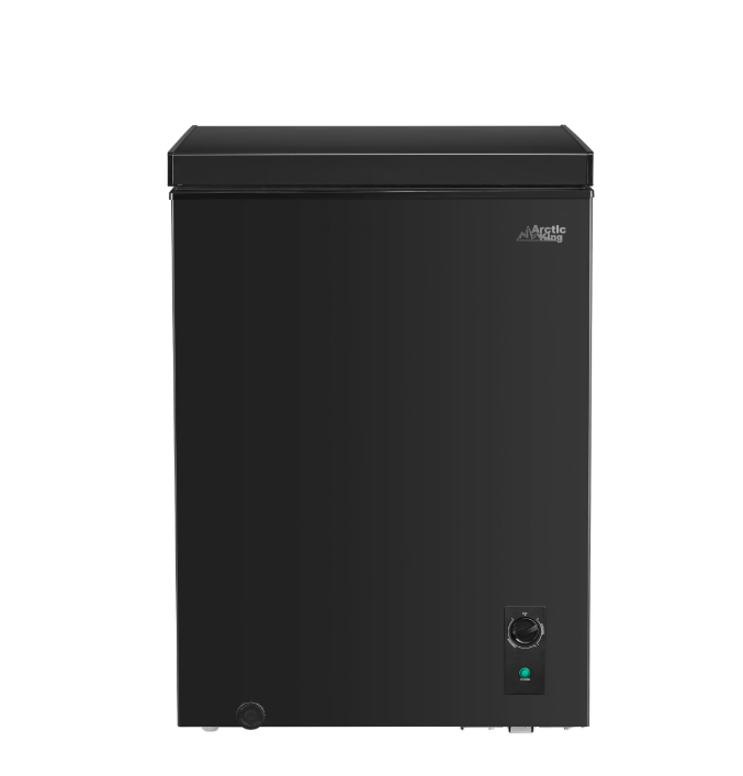Arctic King 5.1 Cu Ft Chest Freezer Black Compact | eBay