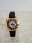 Vintage Timex Marlin solar system watch