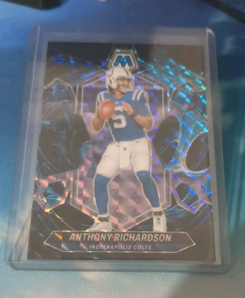 2024 Panini Mosaic - Anthony Richardson #92 Genesis Mosaic (SSP) COLTS