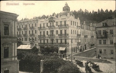 Mariánské Lázně Czech Republic Bohemia Mariánské Lázn� 