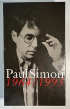 1964-93 by Paul Simon CD, 1993 