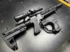 Umarex Notos Grip. Short And Sweet! Gives Access To Adjust The Hammer Spring