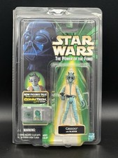 Greedo in protector Star Wars Power of the Force POTF Commtech NEW MOC