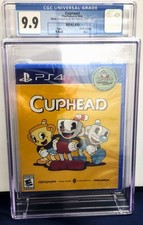Cuphead PS4 CGC 9.9 Iam8Bit with DLC Ultra Ra...