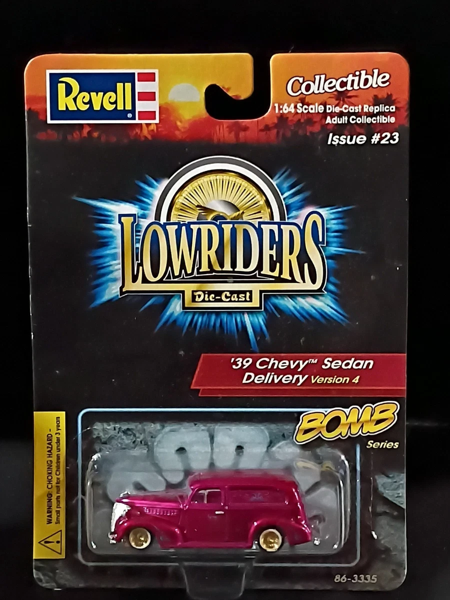 Revell Cars Lowrider Contemporary Manufacture Diecast Cars, Trucks