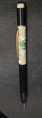 Lucite Plastic Sheaffer Mechanical Pencil Boise Cascade Vintage READ