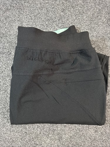 Birddogs Men Black Boom For Your Boomstick Zip Pocket Jogger Liner Golf XL New - Picture 8 of 8