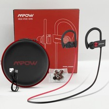 Mpow Waterproof Bluetooth Earbuds Sport Wireless Headphones in Ear Earphones MIC