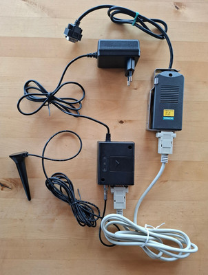 Siemens SIMATIC S7 6ES7 972-0CA34-0XA0 V5.2 TS Adapter + Telic CEP CT63 NG - Set