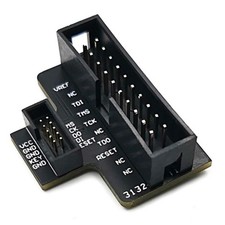 1.27mm Adapter Board JTAG Adapter Board 10 Pins Support /SWD W8Q88395