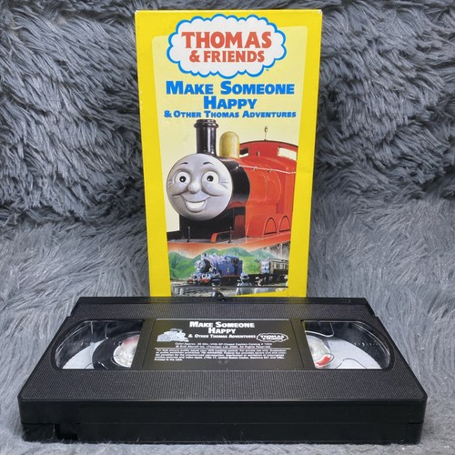Thomas and Friends Make Someone Happy and Other Thomas Adventures VHS 2000 Train - Picture 1 of 8