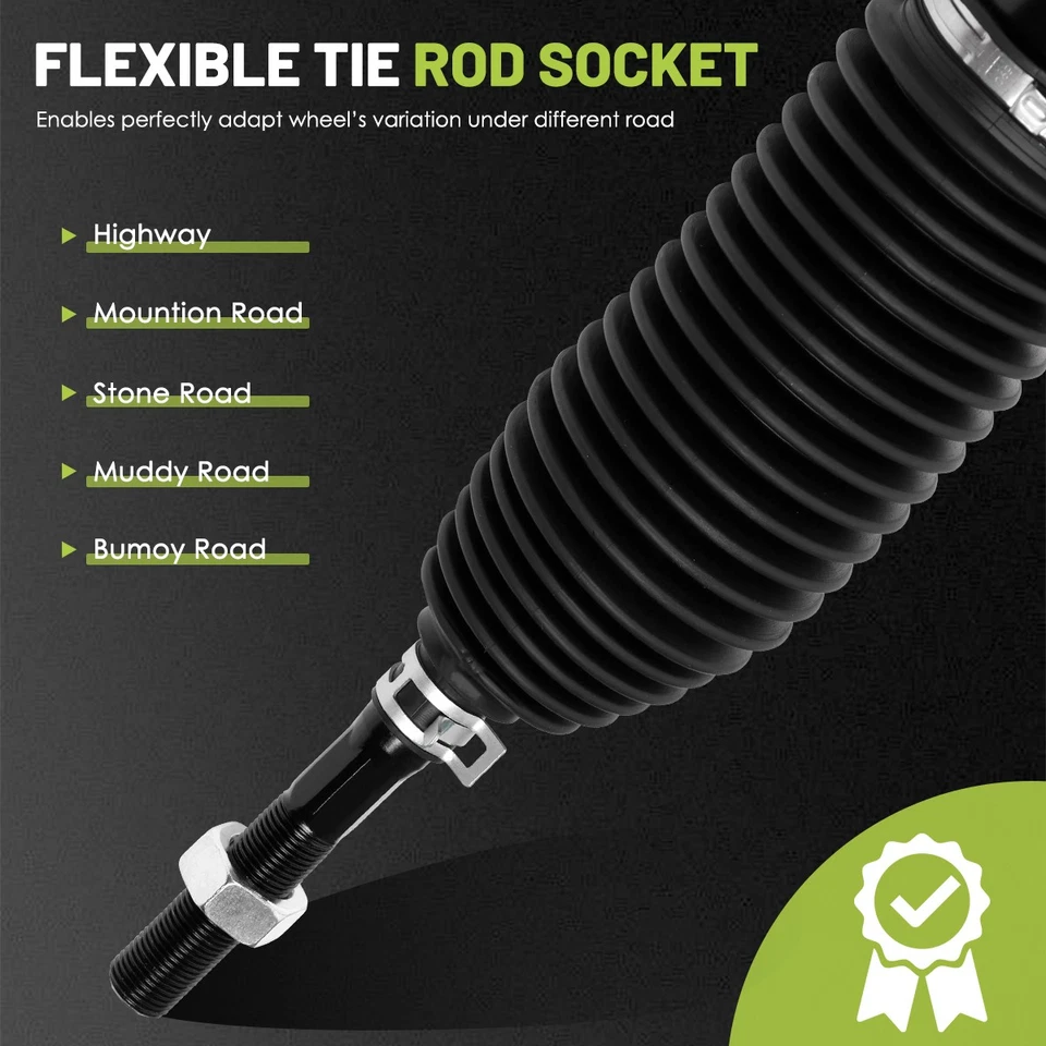 OEM Power Steering Rack and Pinion for 2011 Kia Sorento Hyundai Santa Fe 26-2450 Foto 4 de 4