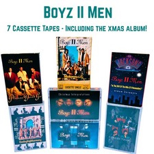 Boyz II Men, Cassette Tapes, Boyz II Men Cassette, Boyz II Men Christmas, R B