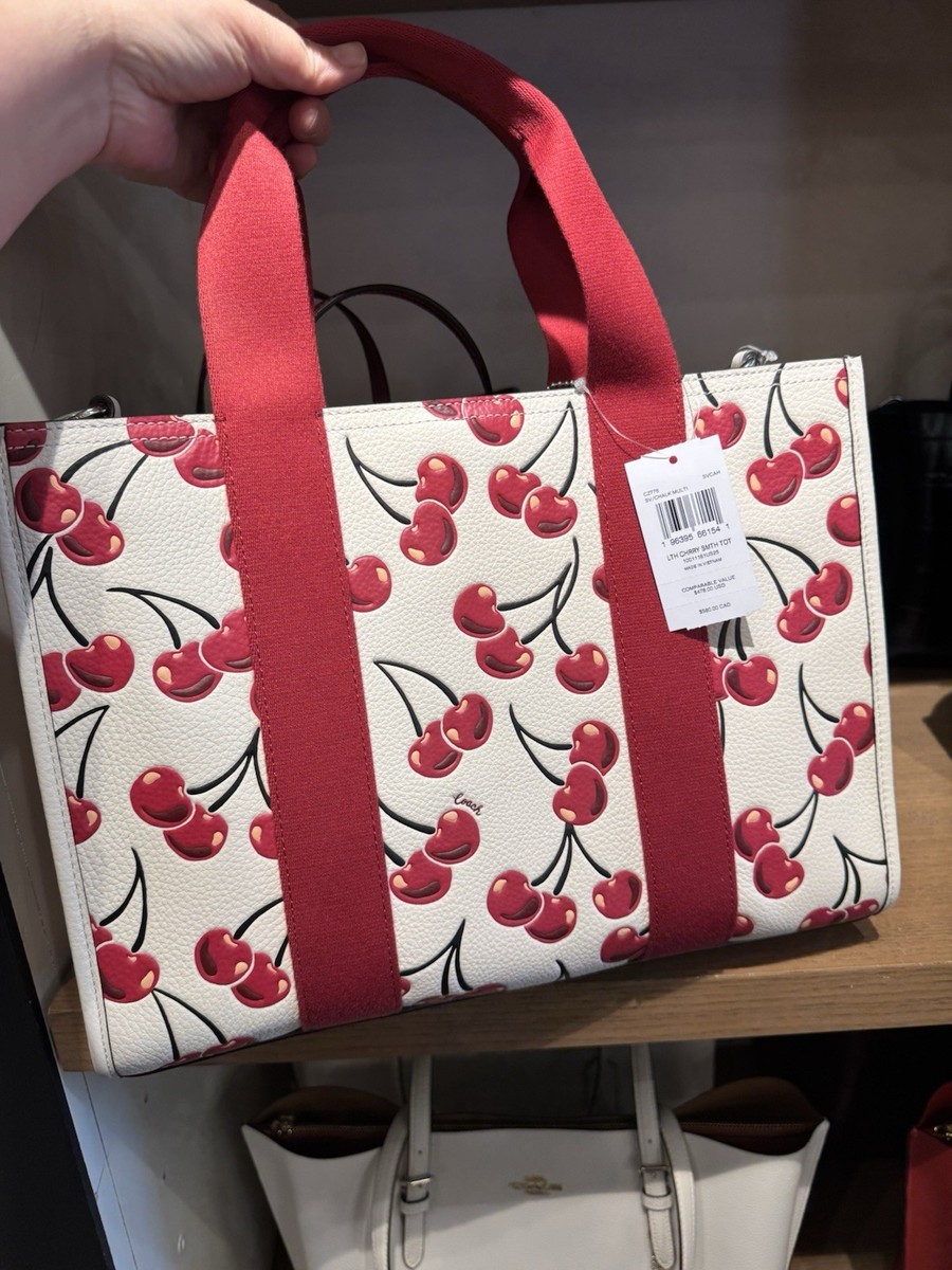 バッグ HLT Cherry Tote Bag 新色】HLT Cherry Tote Bag