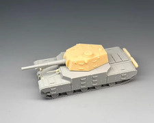 3D Printing Model 1/72 Japanese Type 5 Heavy Battle Tank Model Unpainted