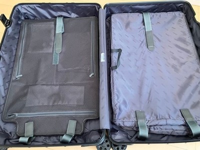 Rimowa Topas Stealth 84L Black 4-wheels Carry Case Suitcase | eBay