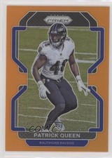 2021 Panini Prizm Orange Prizm 88/249 Patrick Queen #285 0zc5