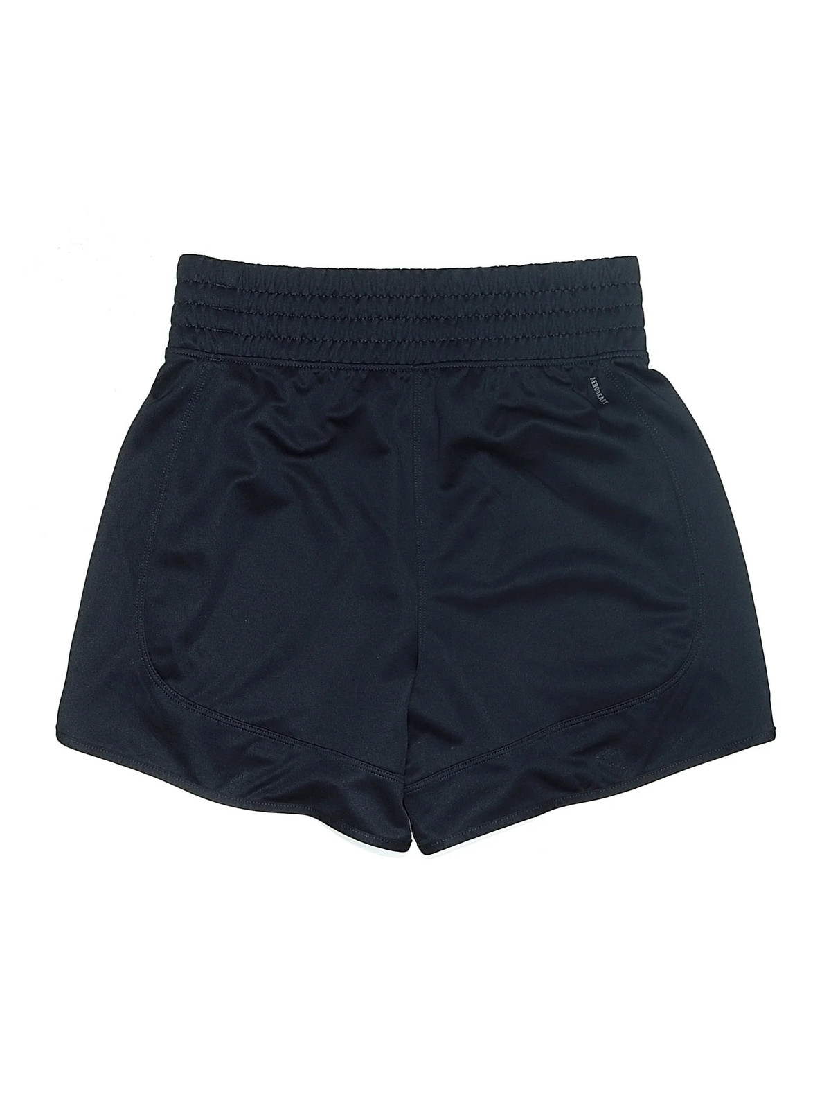 Adidas Women Blue Athletic Shorts XS thumbnail 2