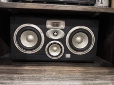 JBL studio L speaker LC2 Four Way Center Channel Speaker Black