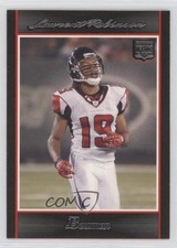 2007 Bowman Laurent Robinson #250 00ah
