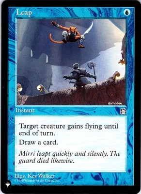 Leap Common The List Reprints Magic: The Gathering Near Mint