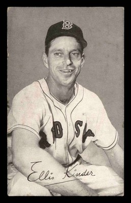 1947-66 Exhibit #118 Ellis Kinder   VG J3516480
