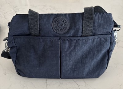 Kipling Blue Navy Crossbody Shoulder Purse Bag