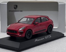 Porsche Macan GTS (95B) 2015 Carmine Red 1:43 Minichamps WAP 020 603 0G OVP (18)