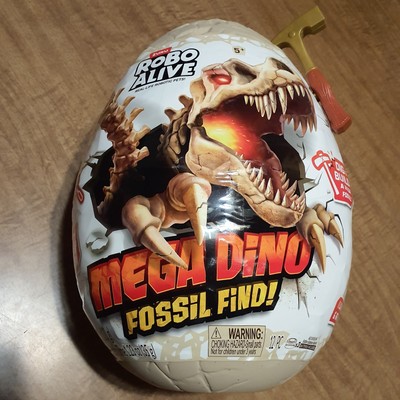 Robo Alive Mega Dino Fossil Find Toy by Zuru