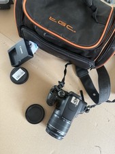 Canon EOS 1000D DSLR Camera + 18–55mm Lens + Bag & Accessories