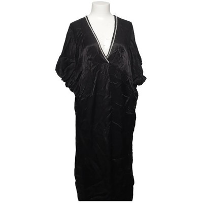 Zara, Kaftan, Größe: M, Schwarz, Viskose, Einfarbig, Damen #WIl