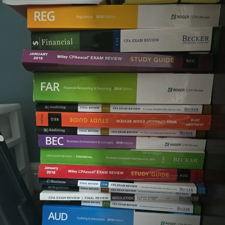 CPA Eam Books: Roger, Wiley And Becker Foto 3 de 3