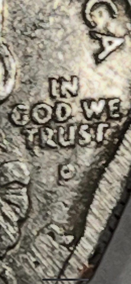 2000P Quarter dollar Virginia 1788 Error coin - Image 3 of 3