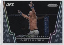 2021 Panini Prizm UFC Knockout Artists Junior Dos Santos #4 1pf0