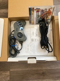 Sega Saturn Console Million Campaign Virtua Fighter Remix - 100% CIB + Gamepad