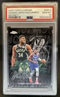 2025 Topps Chrome Giannis Antetokounmpo Base (PSA 10)