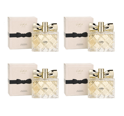 4 x AVON Luck Eau de Parfum für Damen 50ml