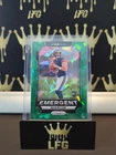 2024 Panini Prizm Caleb Williams Green Cracked Ice Emergent Rookie RC #1 🔥