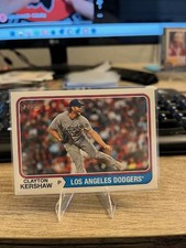 2023 Topps Heritage High Number - Clayton Kershaw #641