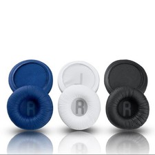 1Pair Leather Ear Pads Cushion Cover For JBL Tune600 E35 T450 T450BT Headphone