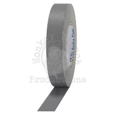 Pro Gaff Grey Gaffers Tape 1" x 55 yd Roll