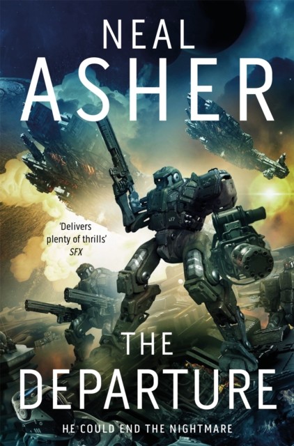 The Departure by Neal Asher - 9781509868544 - Image 2