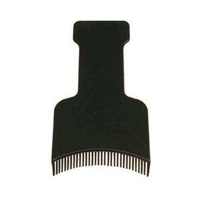  2pcs Professional Toothed Hair Dying Board Verbreitern Sie das Haar Malbrett