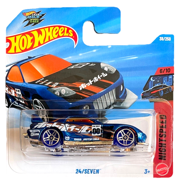 Hot Wheels 24 Seven 7 Nightspeed 6/10 2026 38/250 1:64 Modellauto Spielzeug JDM-image