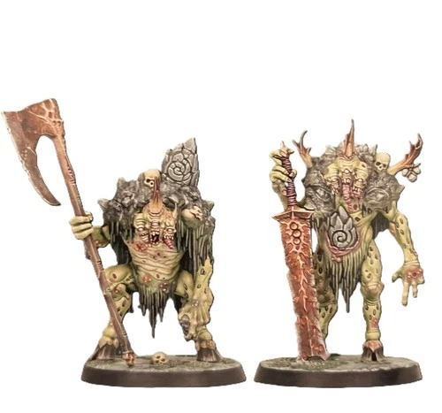 Cankerborn x2 Warhammer Quest: Darkwater