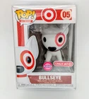 Funko Pop! Ad Icons Bullseye Dog 05 Flocked Target (Exclusive) #05 W/Protector